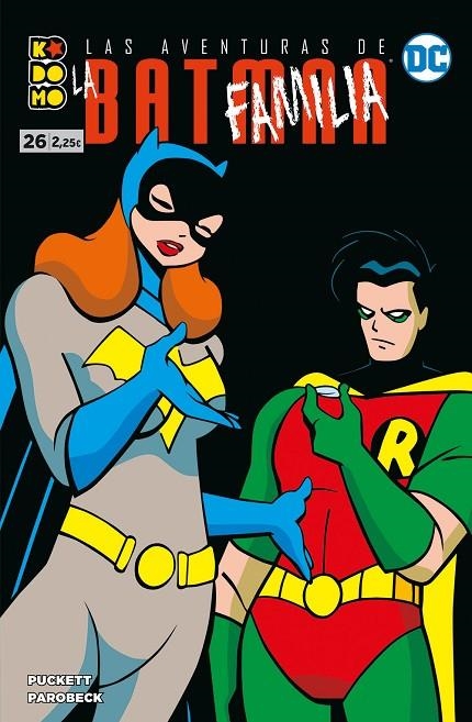 LAS AVENTURAS DE BATMAN NÚM. 26 | 9788418658556 | PUCKETT, KELLEY