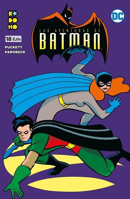 LAS AVENTURAS DE BATMAN NÚM. 18 | 9788418293894 | PUCKETT, KELLEY