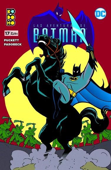 LAS AVENTURAS DE BATMAN NÚM. 17 | 9788418225857 | PUCKETT, KELLEY