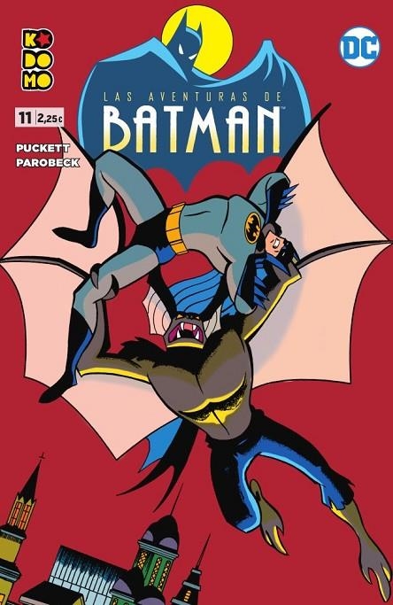 LAS AVENTURAS DE BATMAN NÚM. 11 | 9788418043772 | PUCKETT, KELLEY