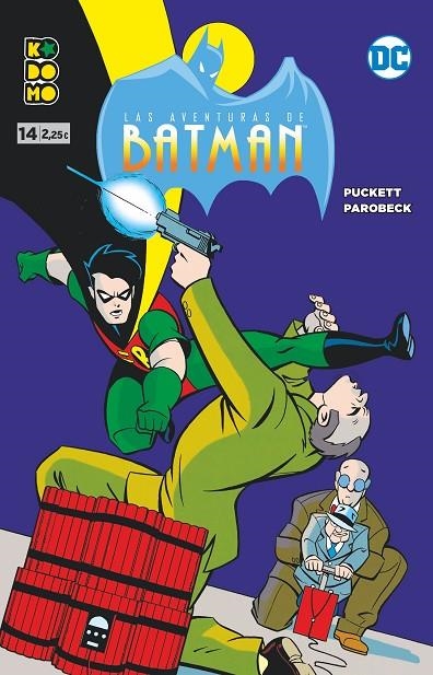 LAS AVENTURAS DE BATMAN NÚM. 14 | 9788418120718 | PUCKETT, KELLEY