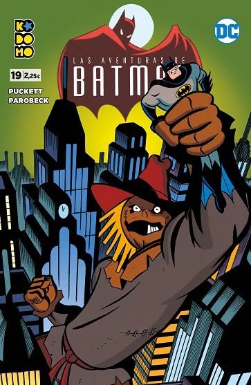 LAS AVENTURAS DE BATMAN NÚM. 19 | 9788418326486 | PUCKETT, KELLEY