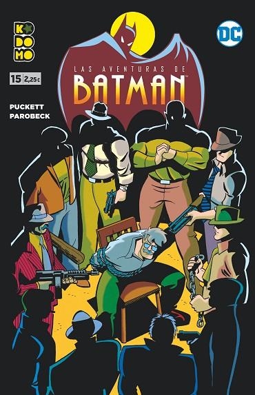 LAS AVENTURAS DE BATMAN NÚM. 15 | 9788418180422 | PUCKETT, KELLEY