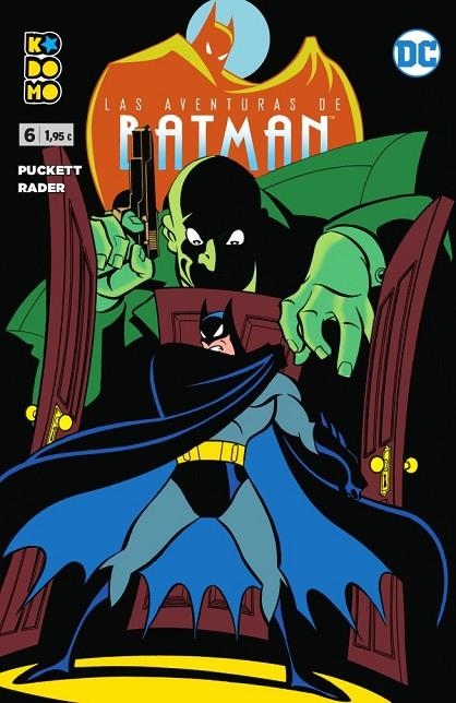 LAS AVENTURAS DE BATMAN NÚM. 06 | 9788417908294 | PUCKETT, KELLEY