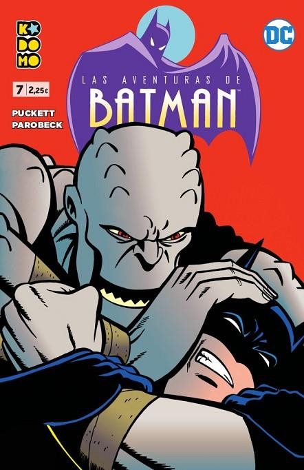 LAS AVENTURAS DE BATMAN NÚM. 07 | 9788417908690 | PUCKETT, KELLEY