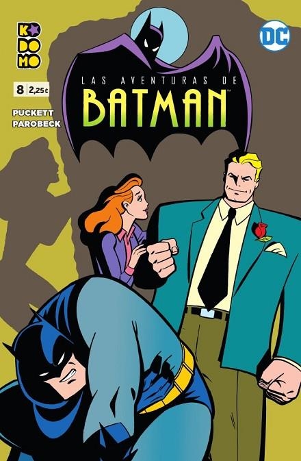 LAS AVENTURAS DE BATMAN NÚM. 08 | 9788417960087 | PUCKETT, KELLEY