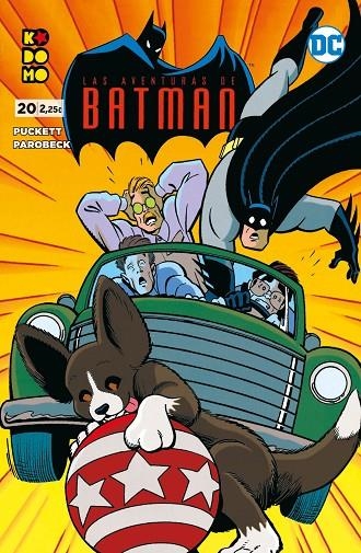 LAS AVENTURAS DE BATMAN NÚM. 20 | 9788418382260 | PUCKETT, KELLEY