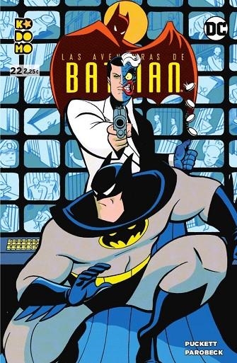 LAS AVENTURAS DE BATMAN NÚM. 22 | 9788418475016 | PUCKETT, KELLEY