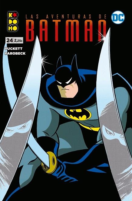 LAS AVENTURAS DE BATMAN NÚM. 24 | 9788418569104 | PUCKETT, KELLEY