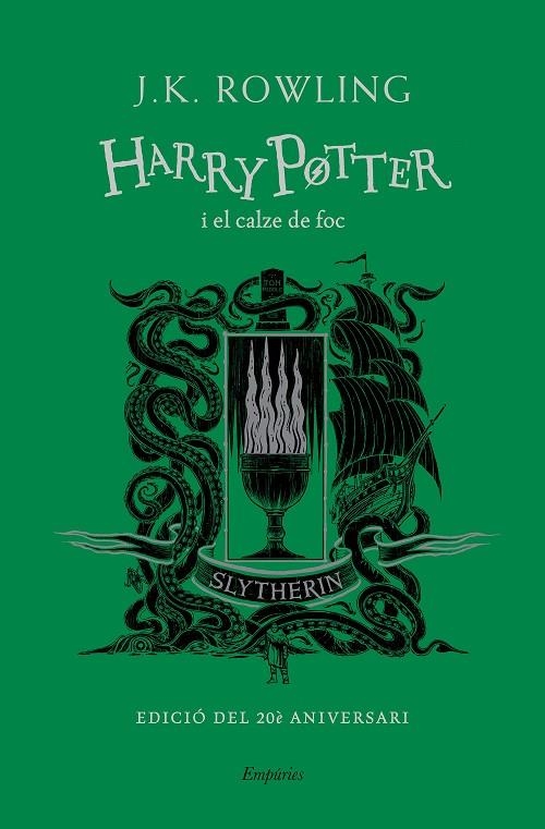 HARRY POTTER I EL CALZE DE FOC (SLYTHERIN) | 9788417879983 | ROWLING, J.K.