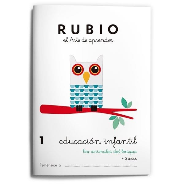 EDUCACIÓN INFANTIL 1. LOS ANIMALES DEL BOSQUE | 9788415971818 | VARIOS AUTORES