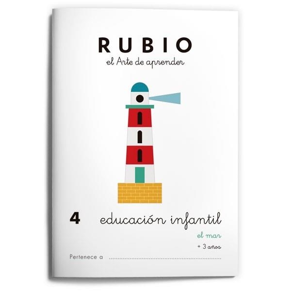 EDUCACIÓN INFANTIL 4. EL MAR | 9788415971849 | VARIOS AUTORES