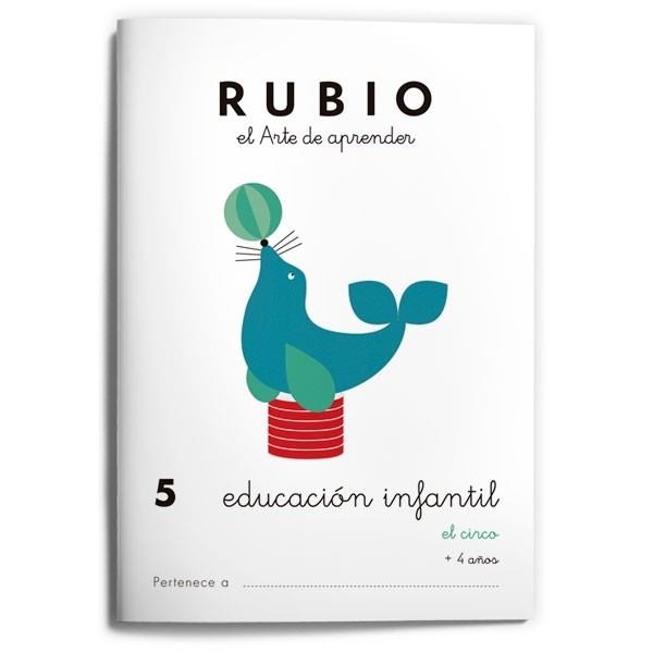 EDUCACIÓN INFANTIL 5. EL CIRCO | 9788415971856 | VARIOS AUTORES