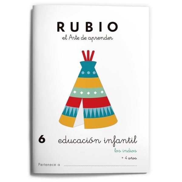 EDUCACIÓN INFANTIL 6. LOS INDIOS | 9788415971863 | VARIOS AUTORES