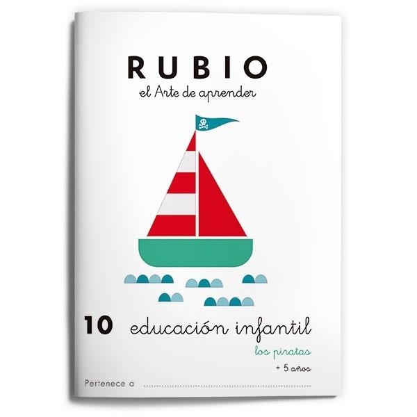 EDUCACIÓN INFANTIL 10. LOS PIRATAS | 9788415971900 | VARIOS AUTORES