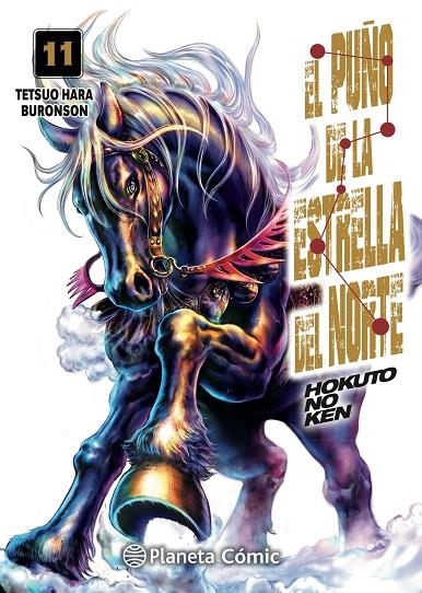 EL PUÑO DE LA ESTRELLA DEL NORTE (HOKUTO NO KEN) Nº 11/18 | 9788413415697 | HARA, TETSUO/BURONSON