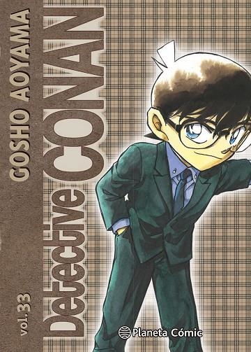 DETECTIVE CONAN Nº 33 | 9788491534501 | AOYAMA, GOSHO