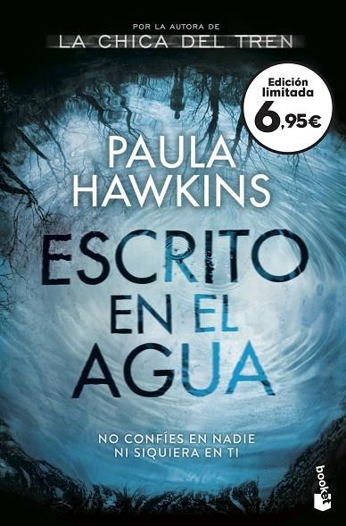 ESCRITO EN EL AGUA | 9788408245582 | HAWKINS, PAULA