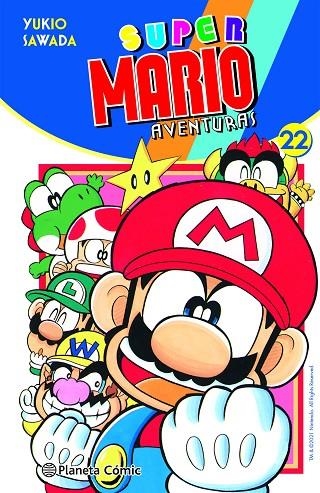 SUPER MARIO Nº 22 | 9788413416816 | SAWADA, YUKIO