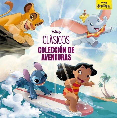 CLÁSICOS DISNEY. COLECCIÓN DE AVENTURAS | 9788418335747 | DISNEY