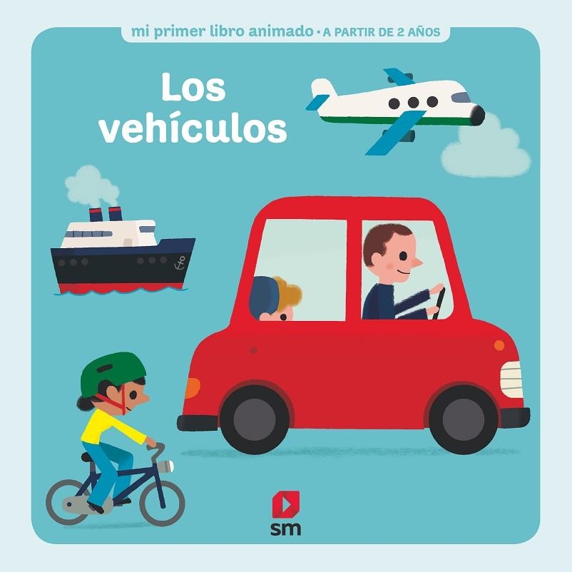 LOS VEHÍCULOS | 9788413188997 | VARIOS AUTORES,