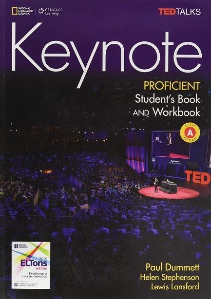 KEYNOTE PORFICIENT A. STUDENT'S BOOK AND WORKBOOK | 9781337561341 | DUMMETT, PAUL/STEPHENSON, HELEN/LANSFORD, LEWIS