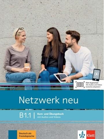 NETZWERK NEU B1.1 LIBRO DEL ALUMNO Y EJERCICIOS + AUDIO | 9783126071703 | VARIOS AUTORES