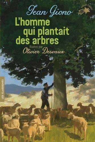 HOMME QUI PLANTAIT DES ARBRES L' | 9782075092661 | GIONO JEAN