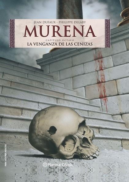 MURENA Nº 08 (NE) | 9788413426631 | DUFAUX, JEAN/DELABY, PHIKIPPE