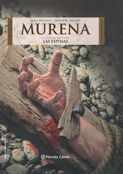 MURENA Nº 09 (NE) | 9788413426648 | DUFAUX, JEAN/DELABY, PHIKIPPE