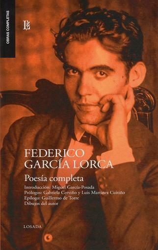 POESÍA COMPLETA - FEDERICO GARCÍA LORCA | 9789500354059 | GARCÍA LORCA, FEDERICO