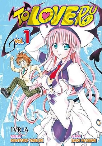 TO LOVE RU, 1 | 9788415366010 | KENTARU YABUKI/ SAKI HASEMI