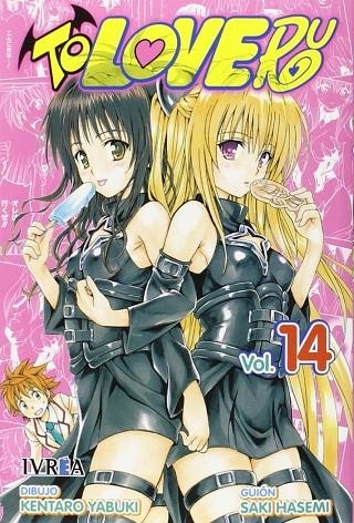 TO LOVE RU 14 | 9788415680345 | HASEMI, SAKI/ YABUKI, KENTARO