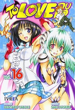 TO LOVE RU 16 | 9788415680970 | HASEMI, SAKI/ YABUKI, KENTARO