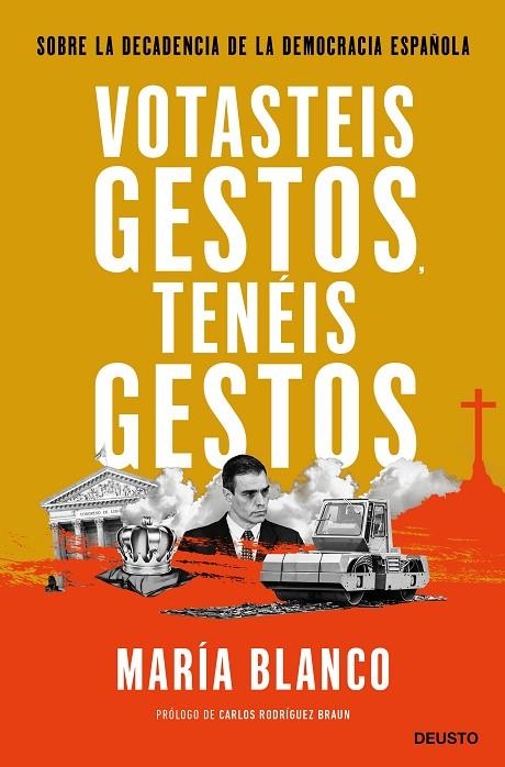 VOTASTEIS GESTOS, TENÉIS GESTOS | 9788423432752 | BLANCO GONZÁLEZ, MARÍA