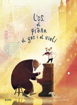 OS, EL PIANO, EL GOS I EL VIOLÍ | 9788418725012 | LITCHFIELD, DAVID