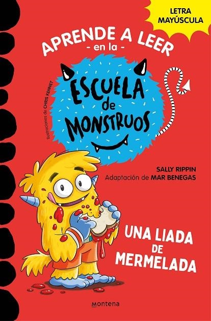 APRENDER A LEER EN LA ESCUELA DE MONSTRUOS 2 UNA LIADA DE MERMELADA (APRENDER A | 9788418483097 | RIPPIN, SALLY/BENEGAS, MAR