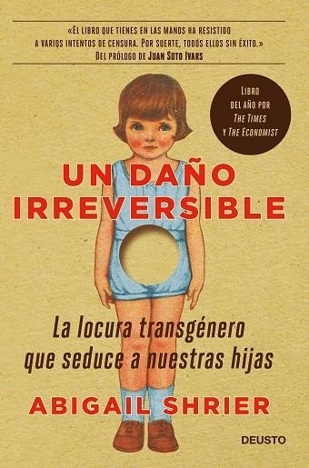 UN DAÑO IRREVERSIBLE | 9788423432790 | SHRIER, ABIGAIL