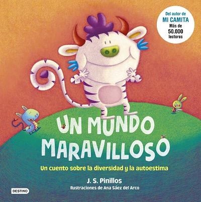 UN MUNDO MARAVILLOSO | 9788408246084 | PINILLOS, J. S.