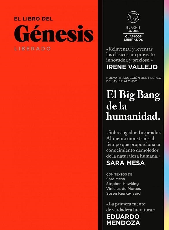 EL LIBRO DEL GÉNESIS | 9788418733383 | ANÓNIMO