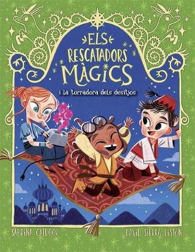 ELS RESCATADORS MÀGICS 9. LA TORRADORA DELS DESITJOS | 9788424670856 | CATDOOR, SABRINA