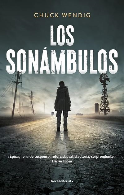 LOS SONÁMBULOS | 9788418417559 | WENDIG, CHUCK