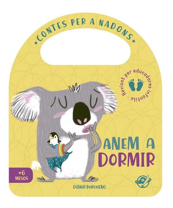 CONTES PER A NADONS - ANEM A DORMIR | 9788417207397 | BURGUEÑO, ESTHER