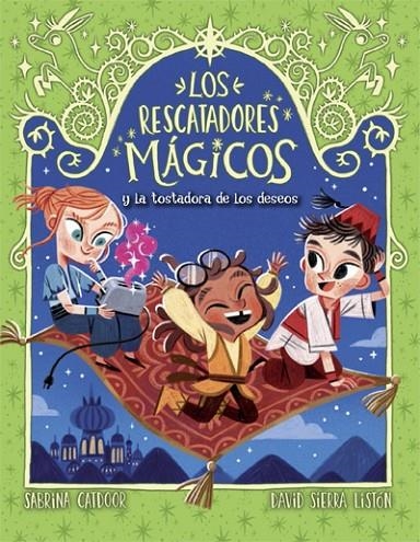 LOS RESCATADORES MÁGICOS 9. LA TOSTADORA DE LOS DESEOS | 9788424670863 | CATDOOR, SABRINA