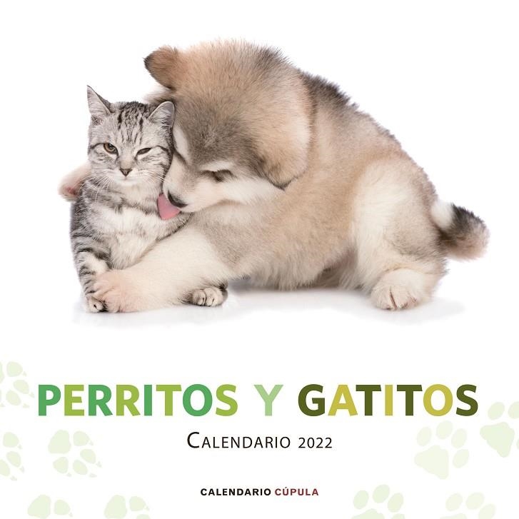 CALENDARIO PERRITOS Y GATITOS 2022 | 9788448028718 | AA. VV.