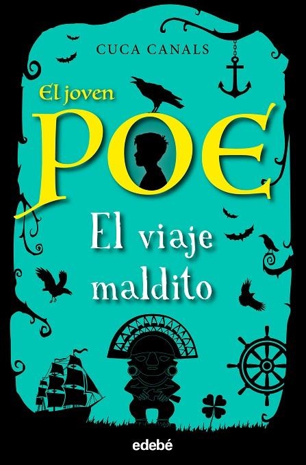 EL JOVEN POE 9: EL VIAJE MALDITO | 9788468354941 | CANALS, CUCA/SEUDÓNIMO