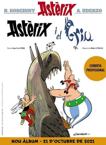 ASTÈRIX I EL GRIU | 9788469663882 | GOSCINNY, RENÉ/FERRI, JEAN-YVES