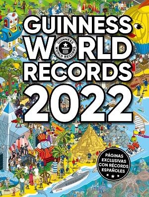 GUINNESS WORLD RECORDS 2022 | 9788408245117 | GUINNESS WORLD RECORDS