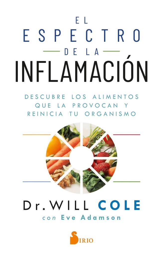 EL ESPECTRO DE LA INFLAMACIÓN | 9788418531415 | COLE, DR. WILL/ADAMASON, EVE