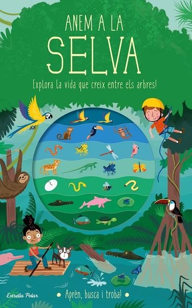 ANEM A LA SELVA | 9788418135934 | KNAPMAN, TIMOTHY/ROBINS, WESLEY